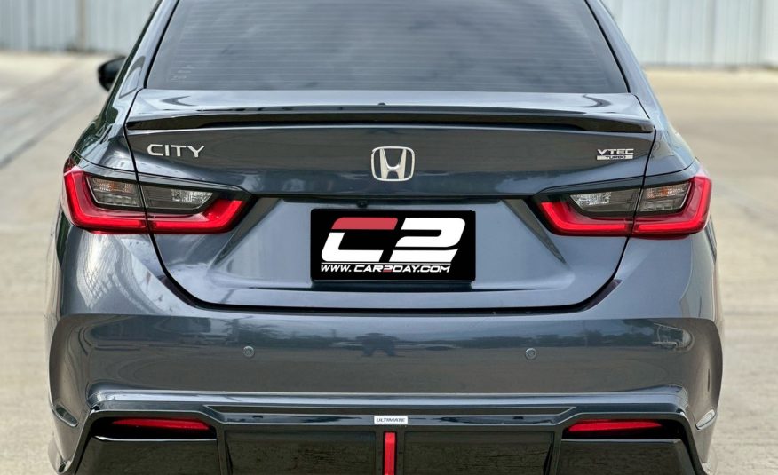 2023 Honda City 1.0 Turbo RS A/T
