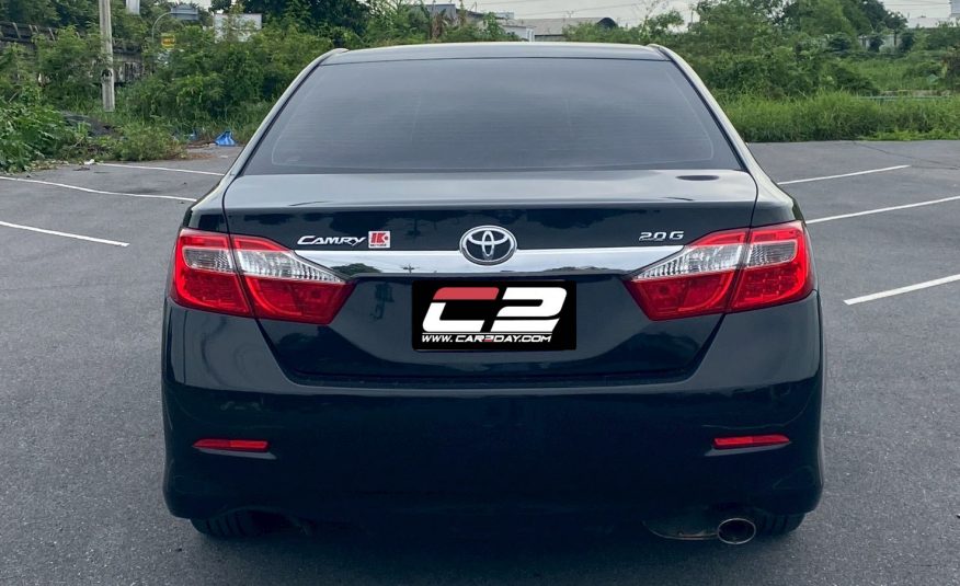 2013 TOYOTA CAMRY 2.0G