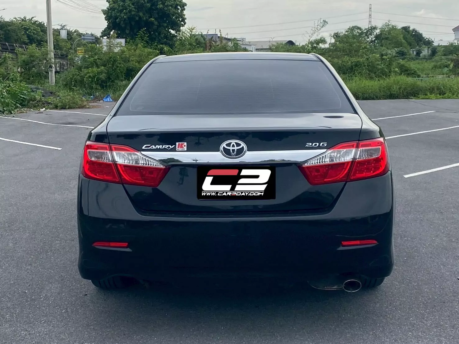 2013 TOYOTA CAMRY 2.0G