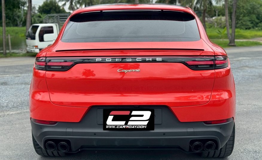 2019 Porsche Cayenne e-hybrid Coupe
