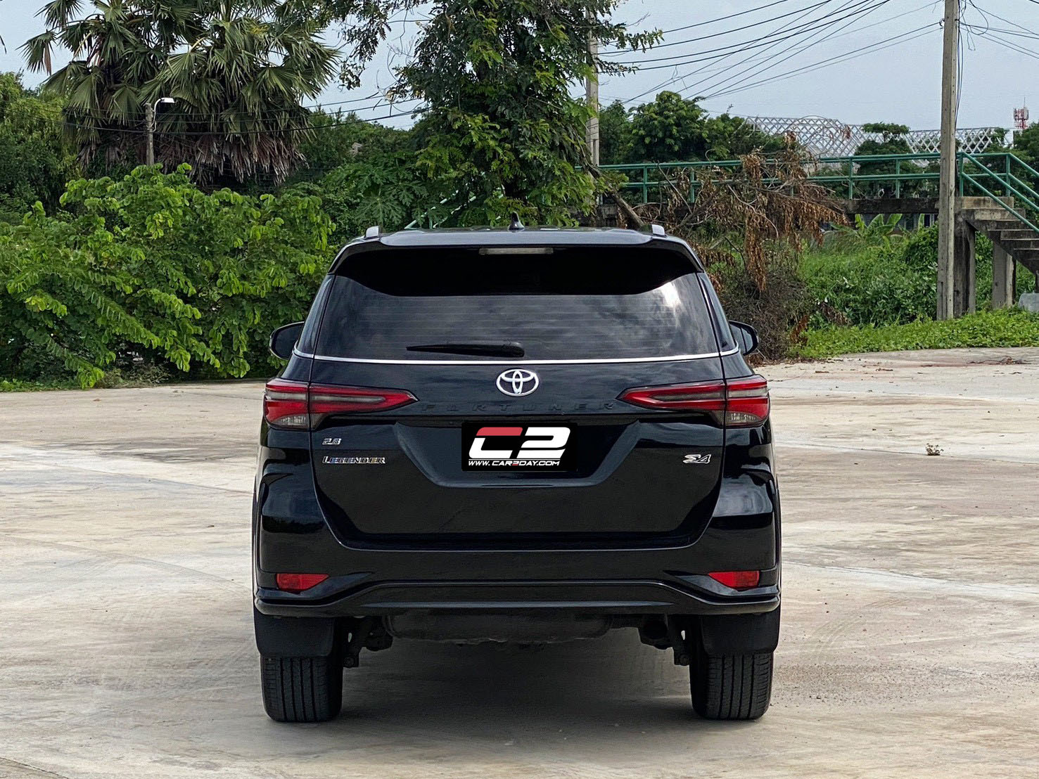2021 Toyota Fortuner 2.8 LEGENDER 4WD