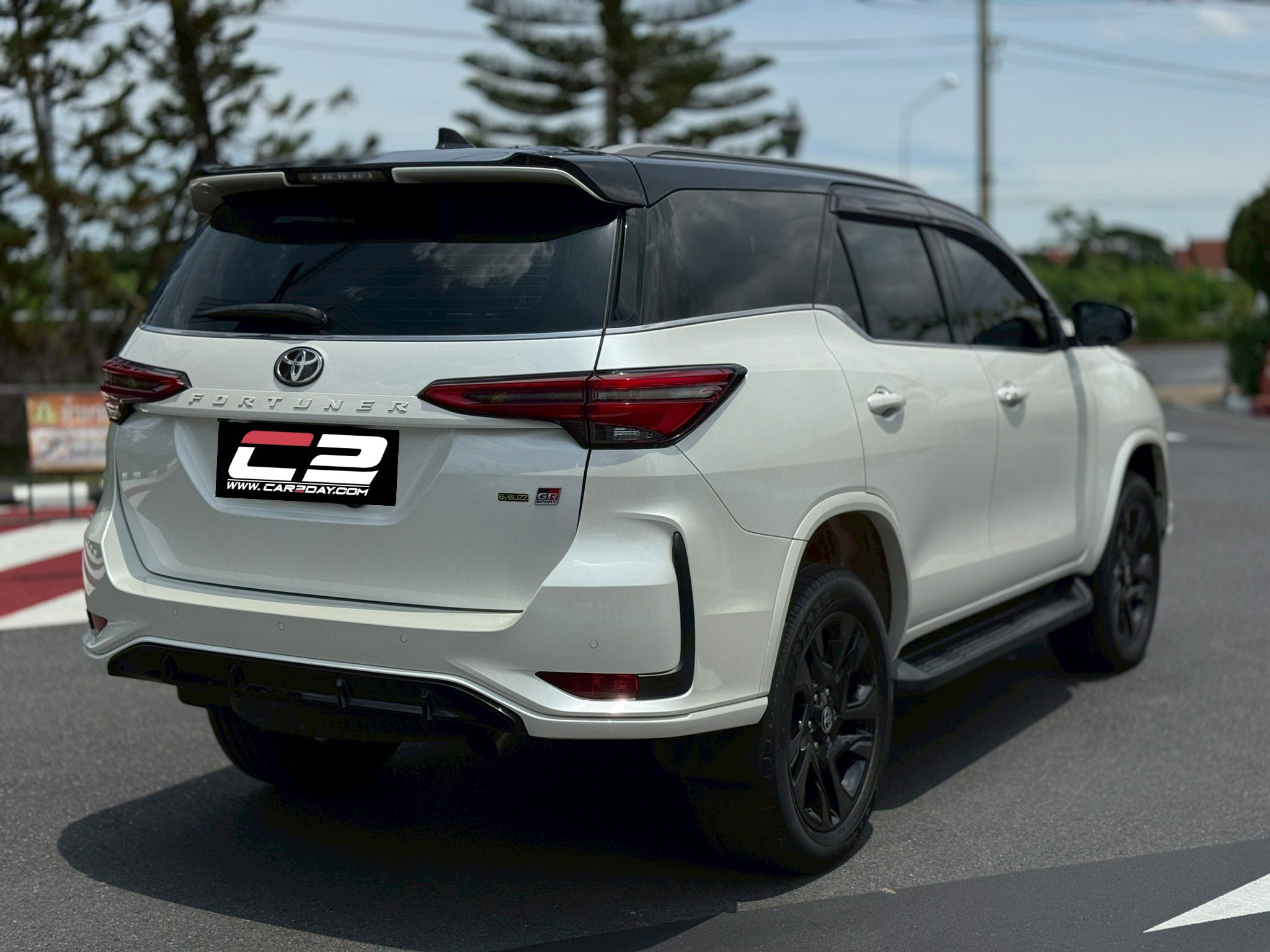 2021 Toyota Fortuner GR Sport