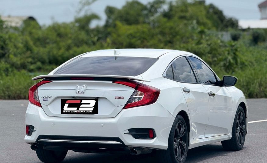 2019 HONDA CIVIC FC 1.5 turbo rs (Mnc)