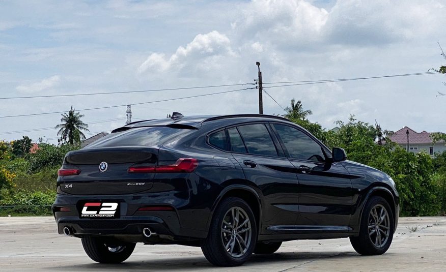 2019 BMW X4 xDrive20d M Sport