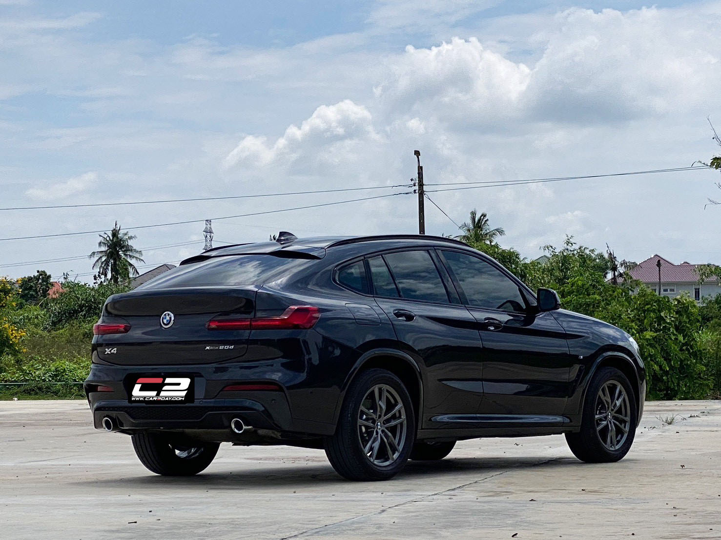 2019 BMW X4 xDrive20d M Sport