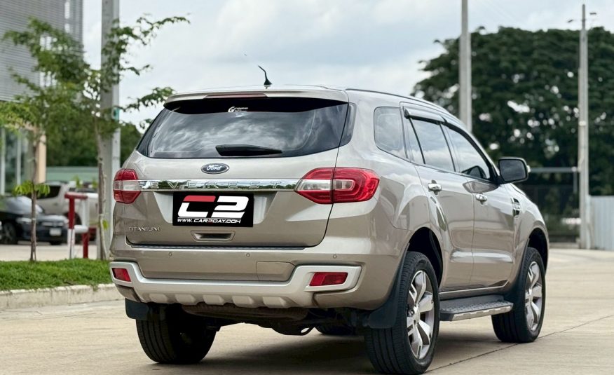 2016 FORD EVEREST Titanium+ 7st Auto 2.2DCT