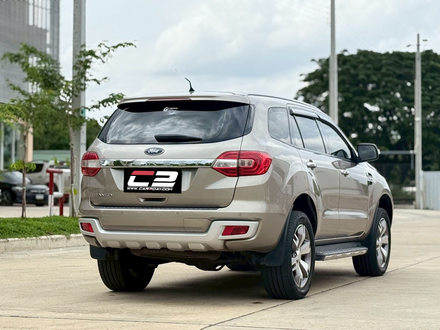 2016 FORD EVEREST Titanium+ 7st Auto 2.2DCT