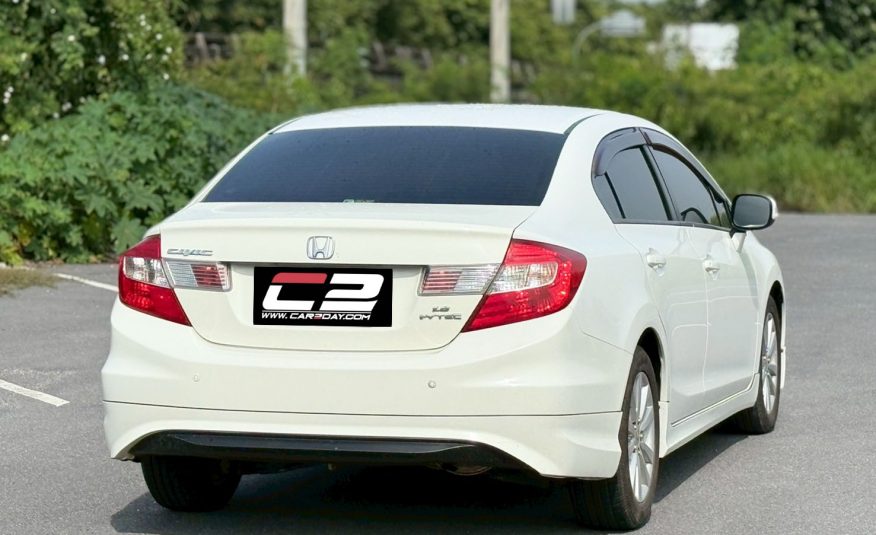 2012 HONDA CIVIC FB 1.8E