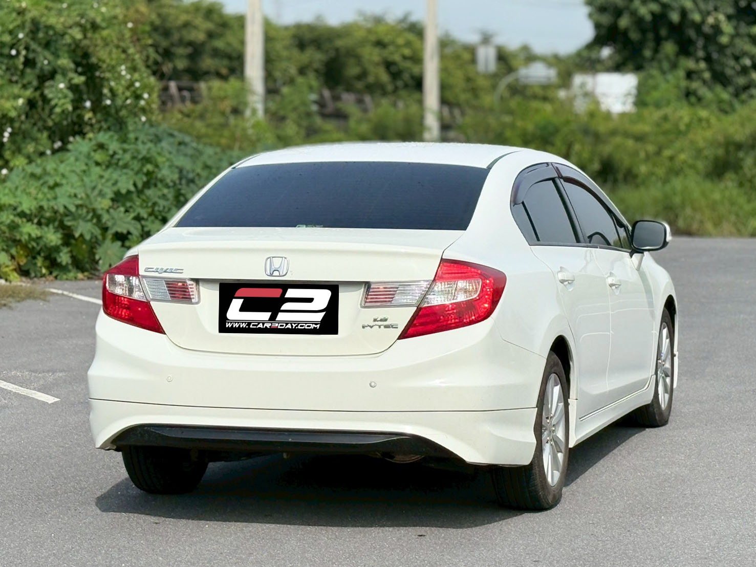 2012 HONDA CIVIC FB 1.8E