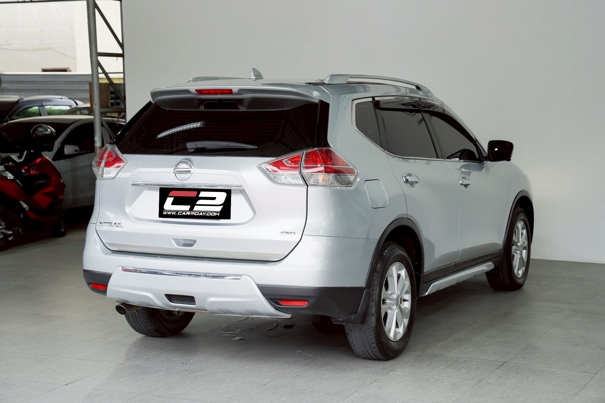 2015 NISSAN X-TRAIL 2.0 V 4WD AT
