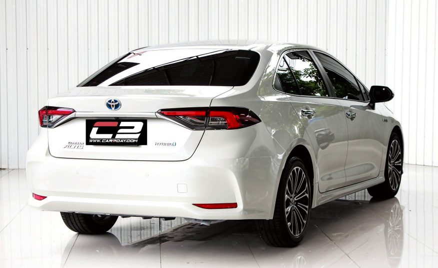 2019 TOYOTA COROLLA ALTIS 1.8 HYBRID HIGH