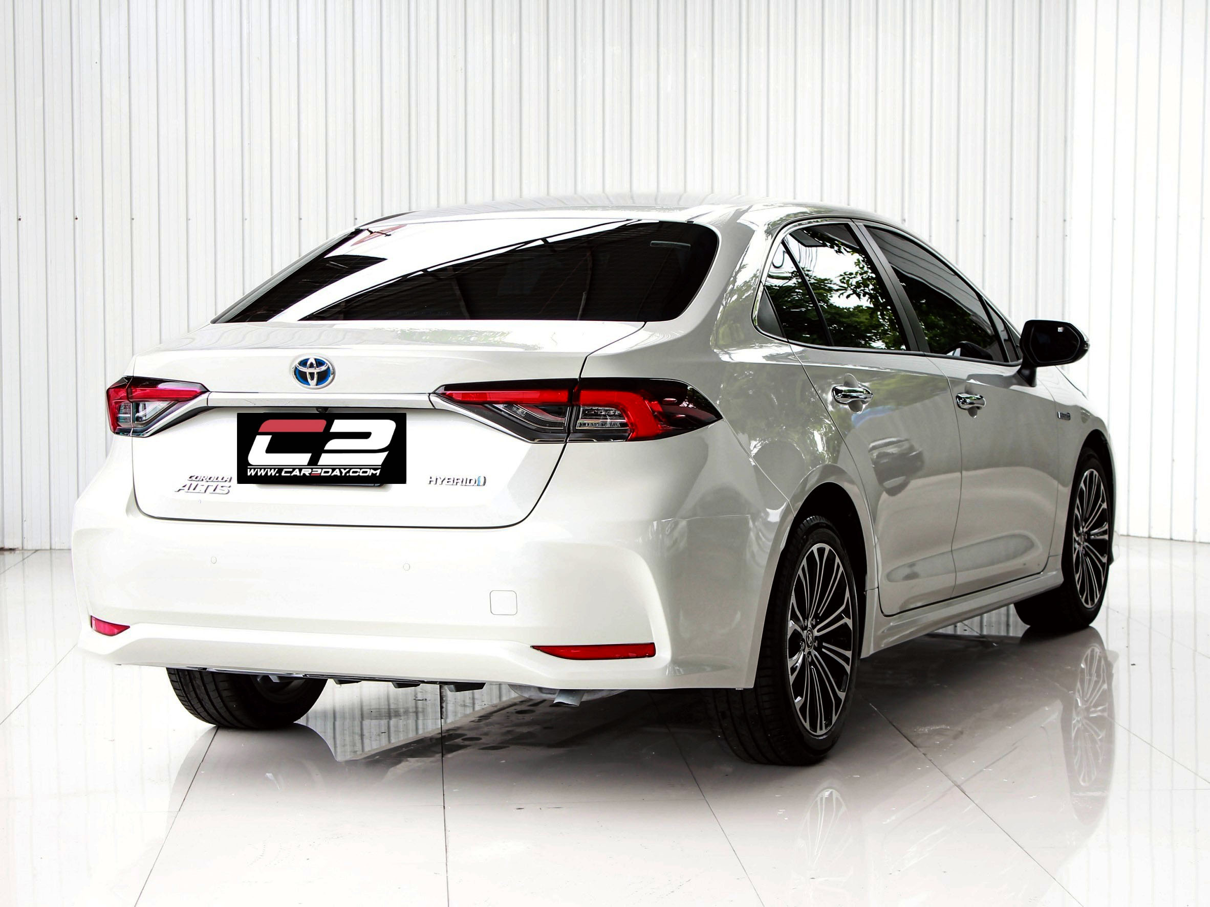 2019 TOYOTA COROLLA ALTIS 1.8 HYBRID HIGH