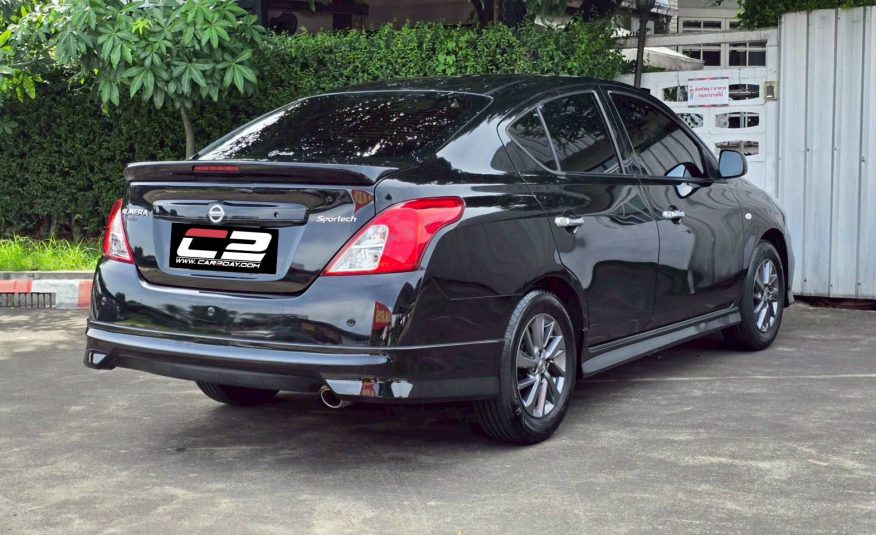 2017 NISSAN ALMERA 1.2 E SPORTECH