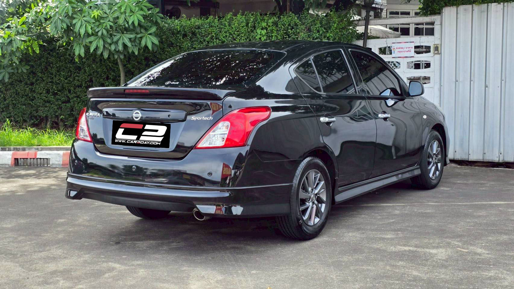 2017 NISSAN ALMERA 1.2 E SPORTECH
