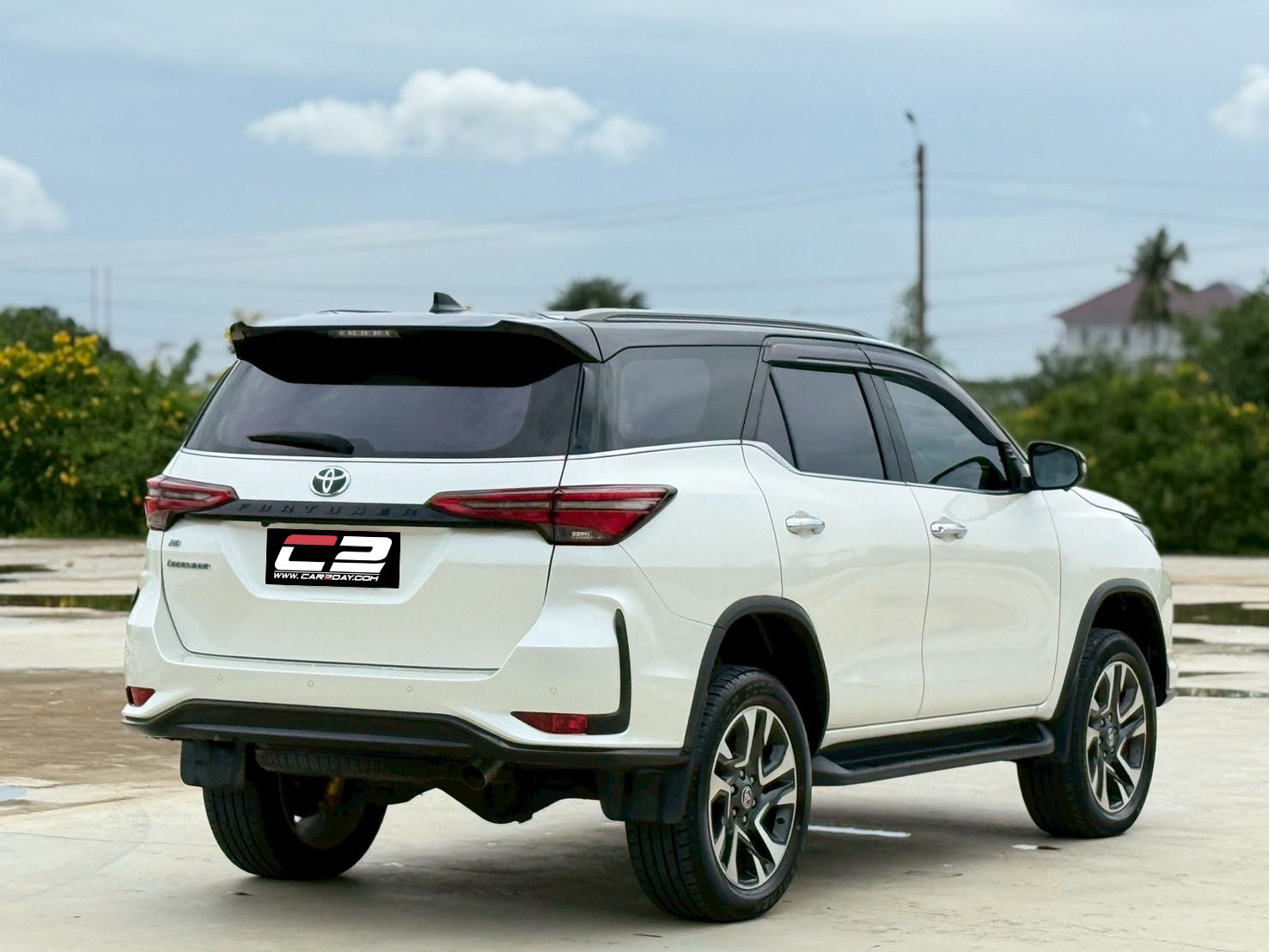 2021 Toyota Fortuner 2.8 LEGENDER