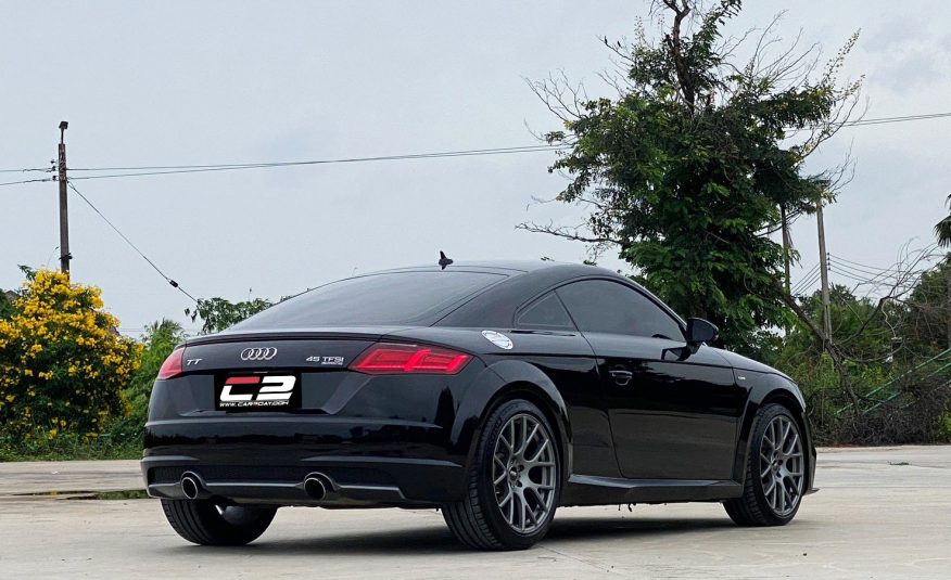 2016 AUDI TT 2.0 TFSI Quattro