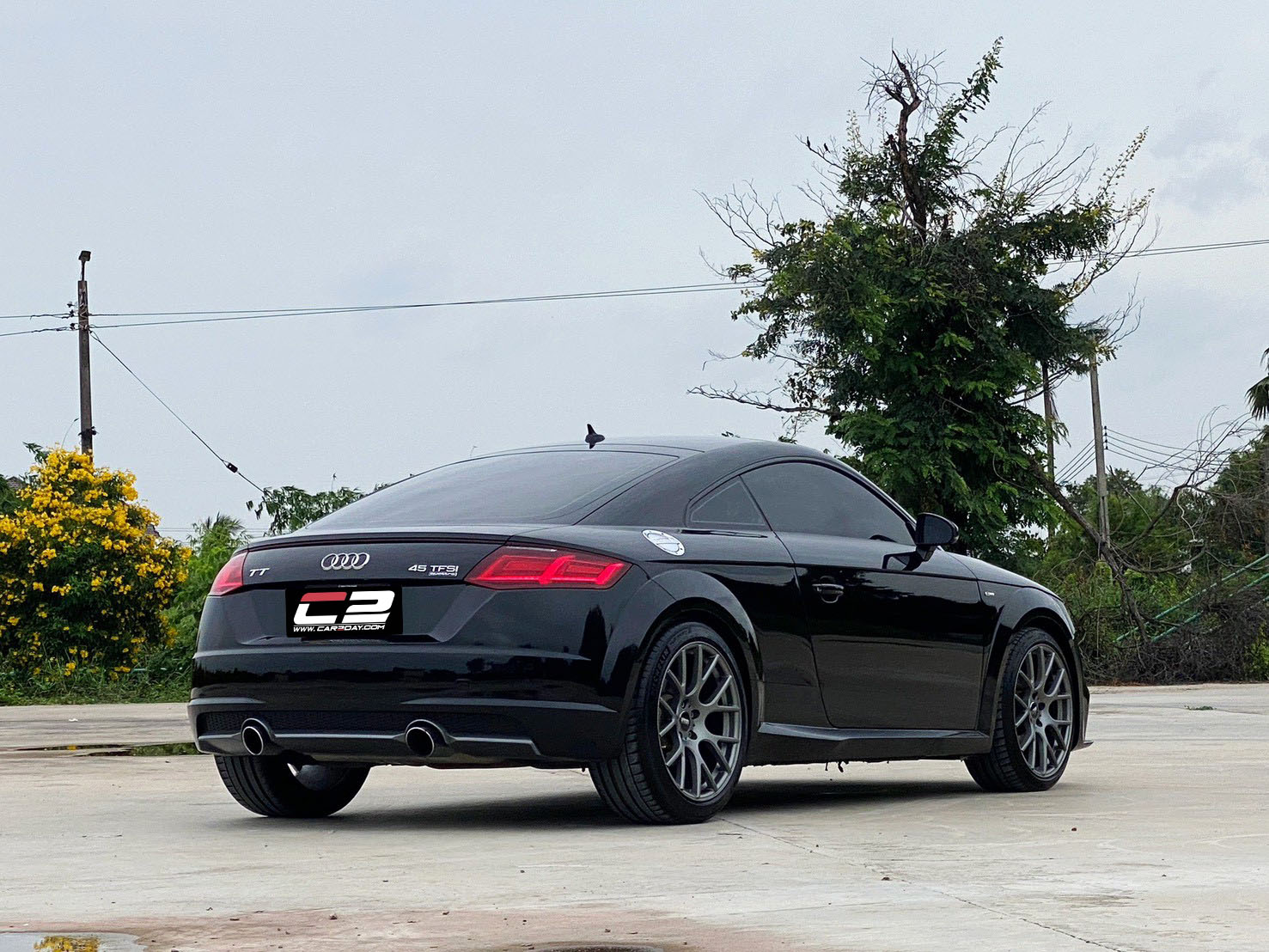 2016 AUDI TT 2.0 TFSI Quattro