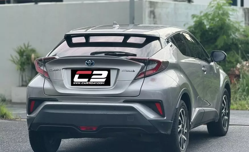 2018 TOYOTA CHR 1.8 HV Hi CVT (Hybrid)
