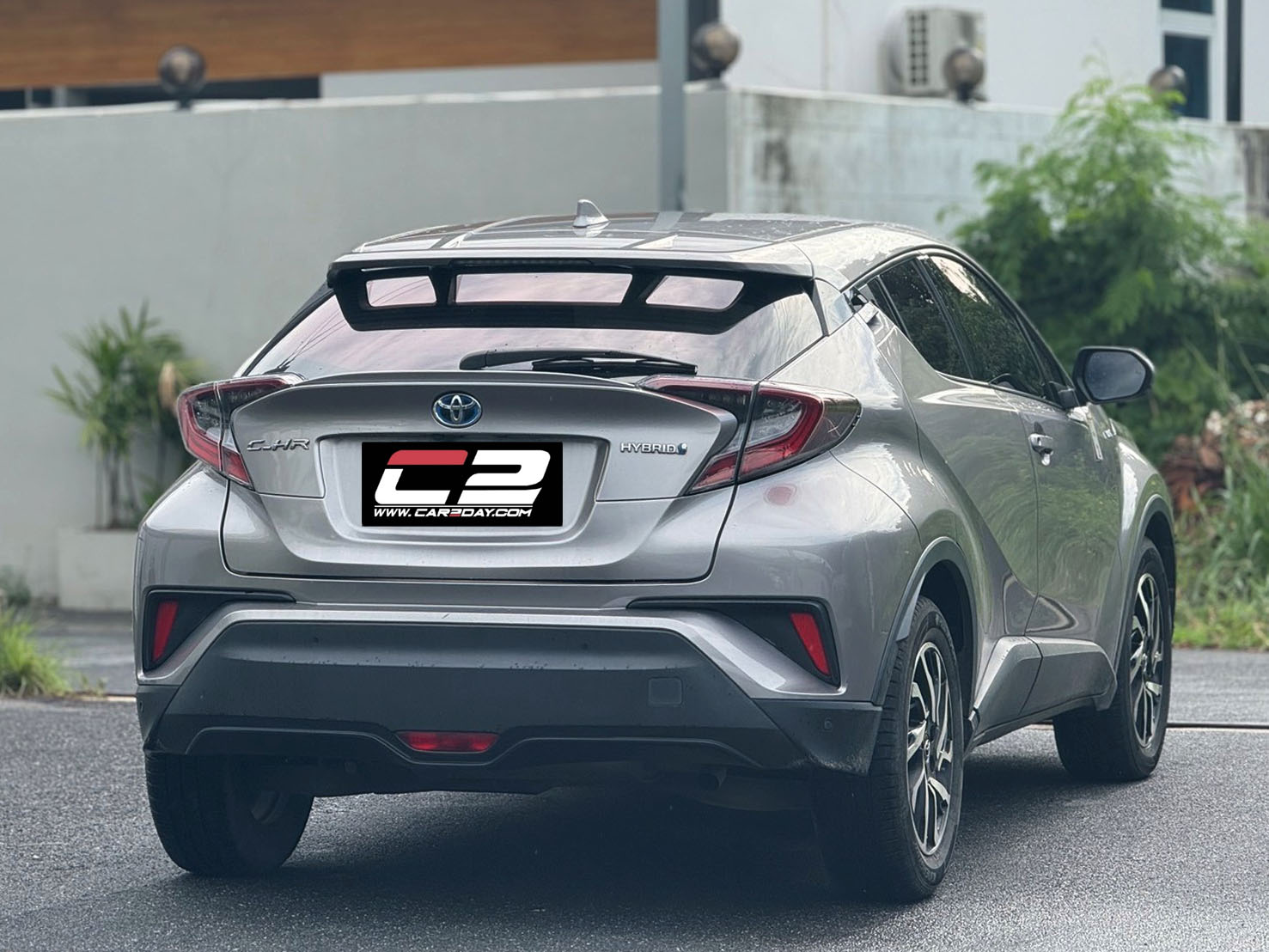 2018 TOYOTA CHR 1.8 HV Hi CVT (Hybrid)