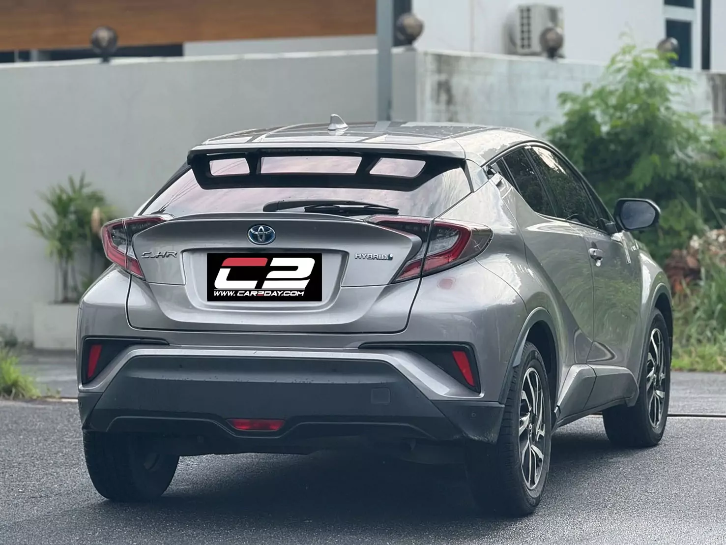 2018 TOYOTA CHR 1.8 HV Hi CVT (Hybrid)
