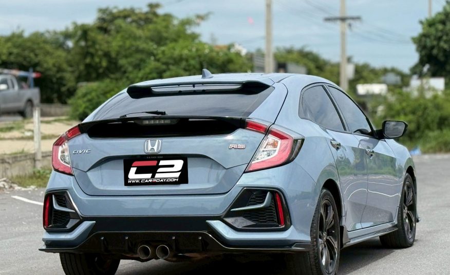 2020 HONDA CIVIC FK Hatch 1.5 Turbo RS CVT