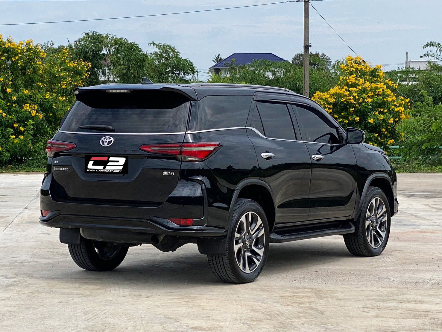2021 Toyota Fortuner 2.8 LEGENDER 4WD