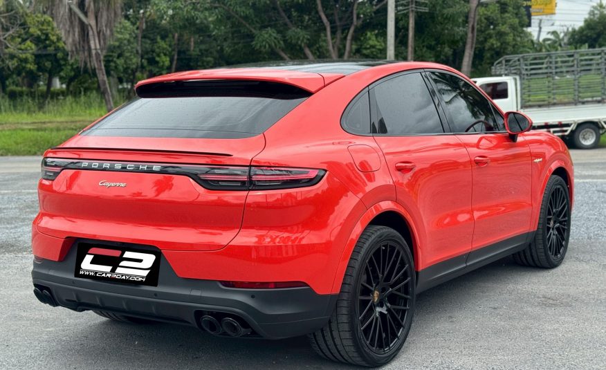 2019 Porsche Cayenne e-hybrid Coupe