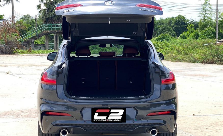 2019 BMW X4 xDrive20d M Sport