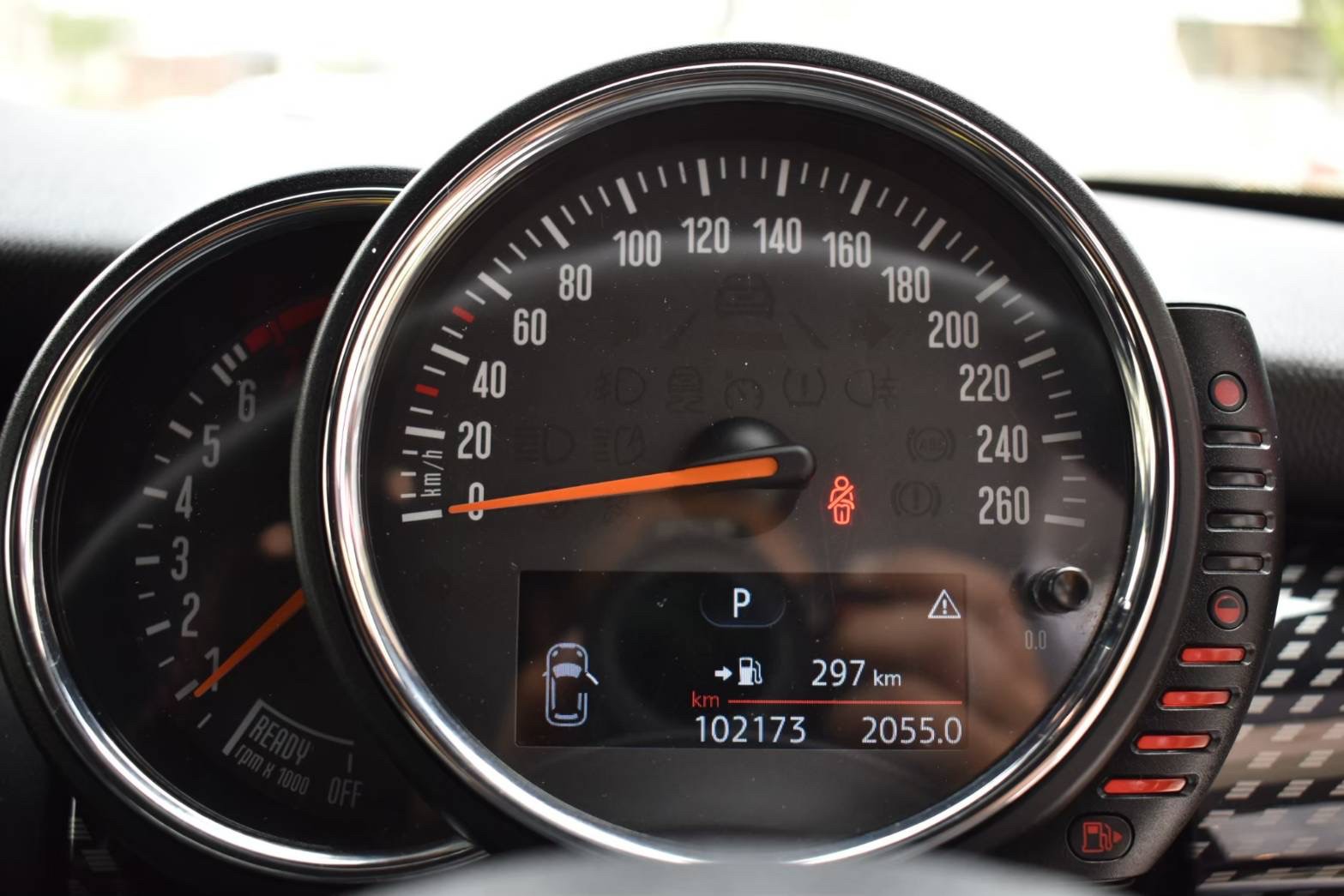 2015 Mini Cooper S 5-Turer JCW Look