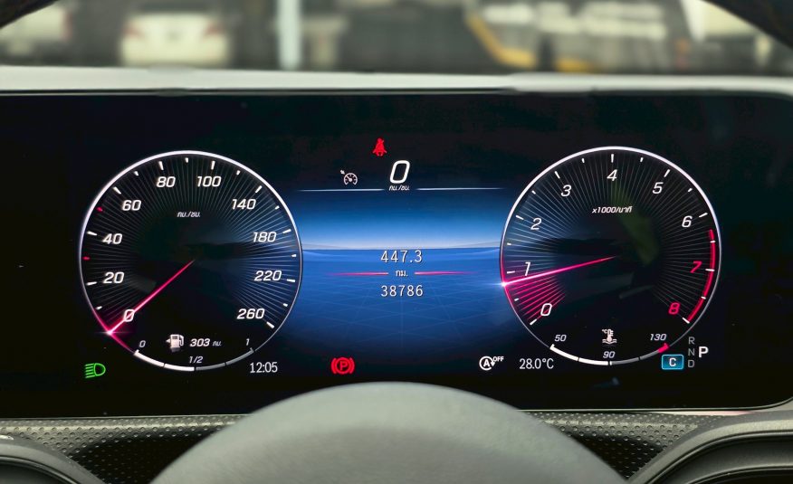 2023 Mercedes Benz A200 AMG Facelift