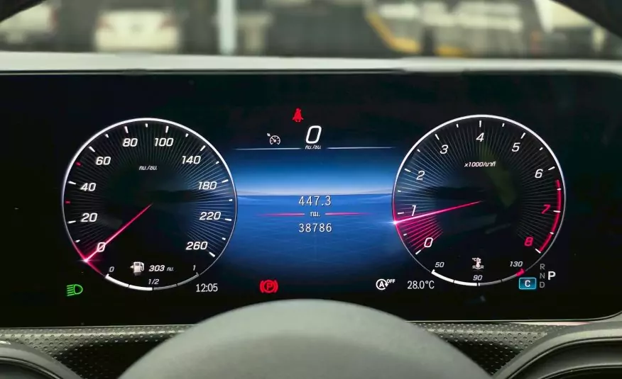 2023 Mercedes Benz A200 AMG Facelift