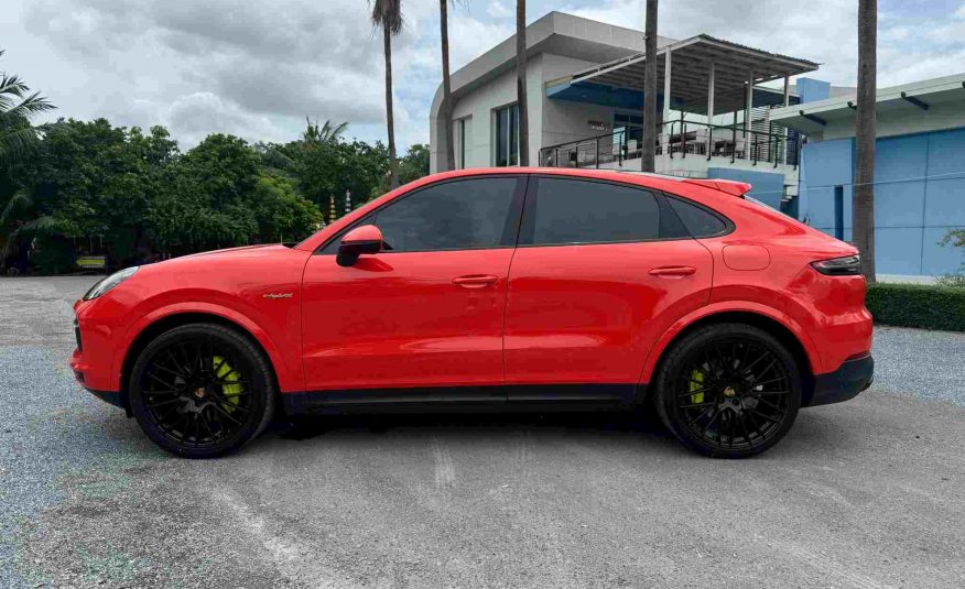 2019 Porsche Cayenne e-hybrid Coupe