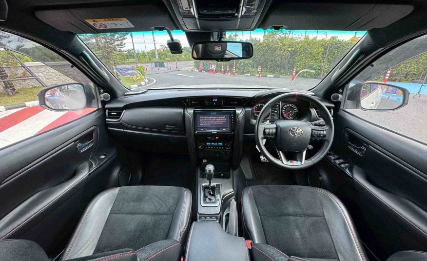 2021 Toyota Fortuner GR Sport