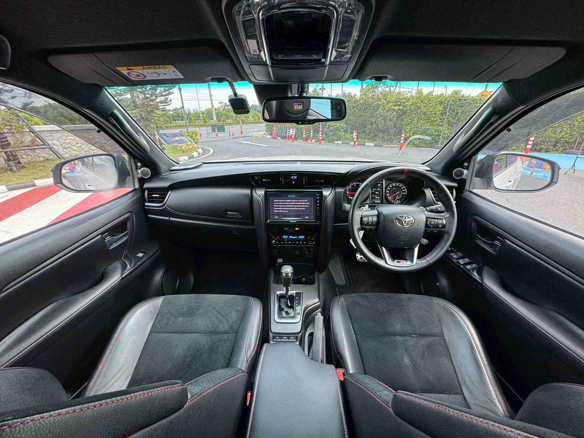 2021 Toyota Fortuner GR Sport