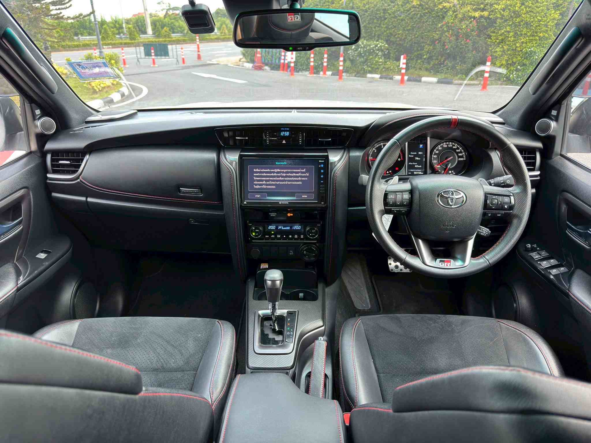 2021 Toyota Fortuner GR Sport