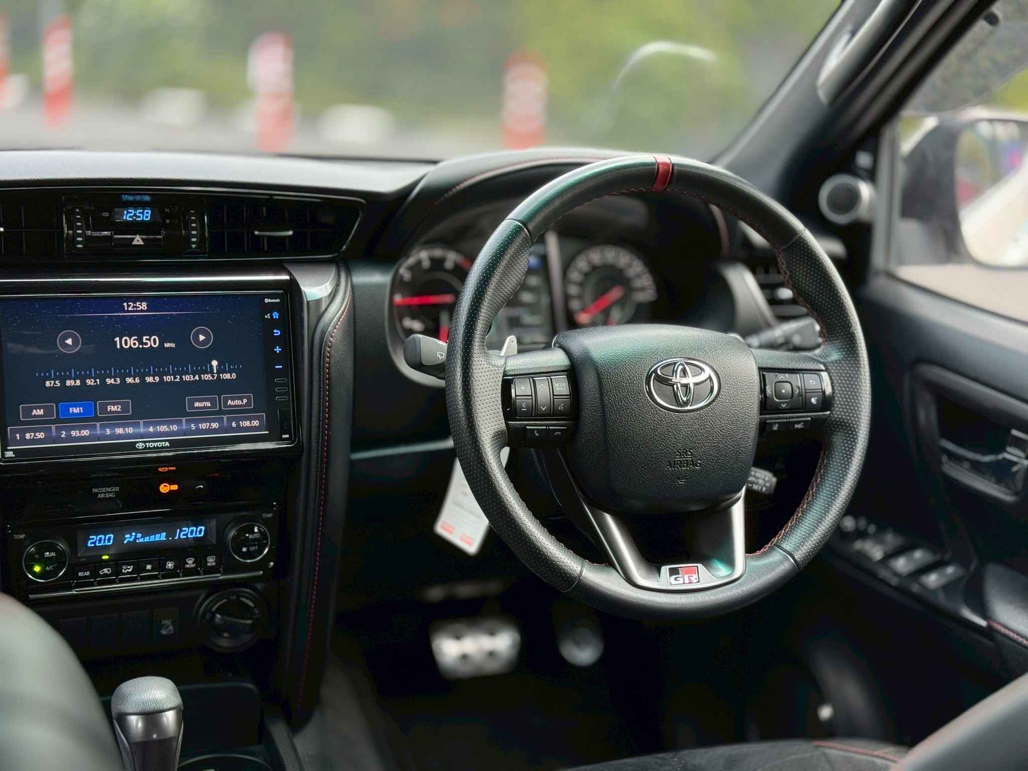 2021 Toyota Fortuner GR Sport