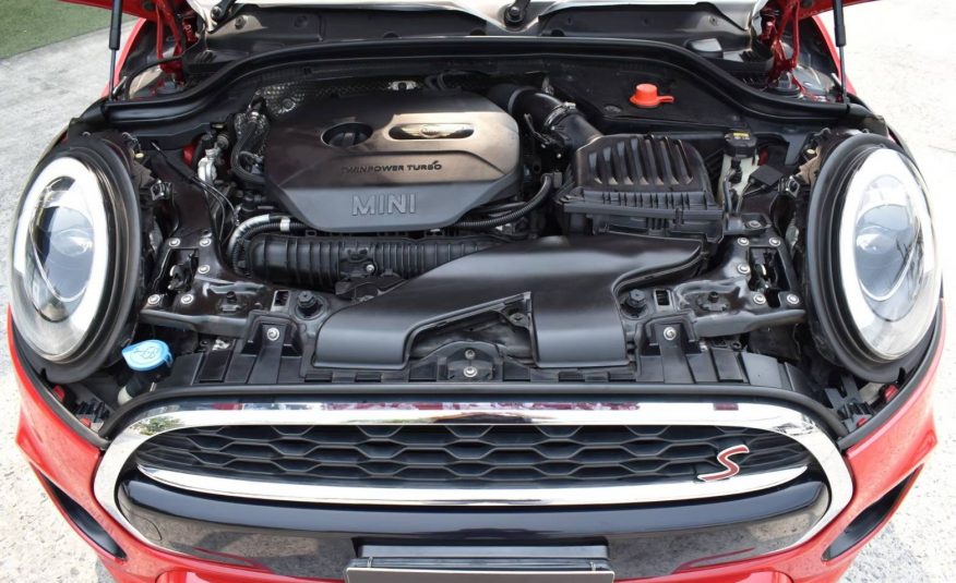 2015 Mini Cooper S 5-Turer JCW Look