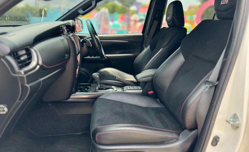 2021 Toyota Fortuner GR Sport