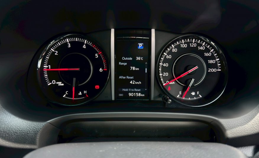 2021 Toyota Fortuner GR Sport