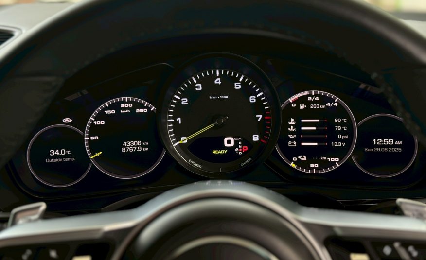 2019 Porsche Cayenne e-hybrid Coupe