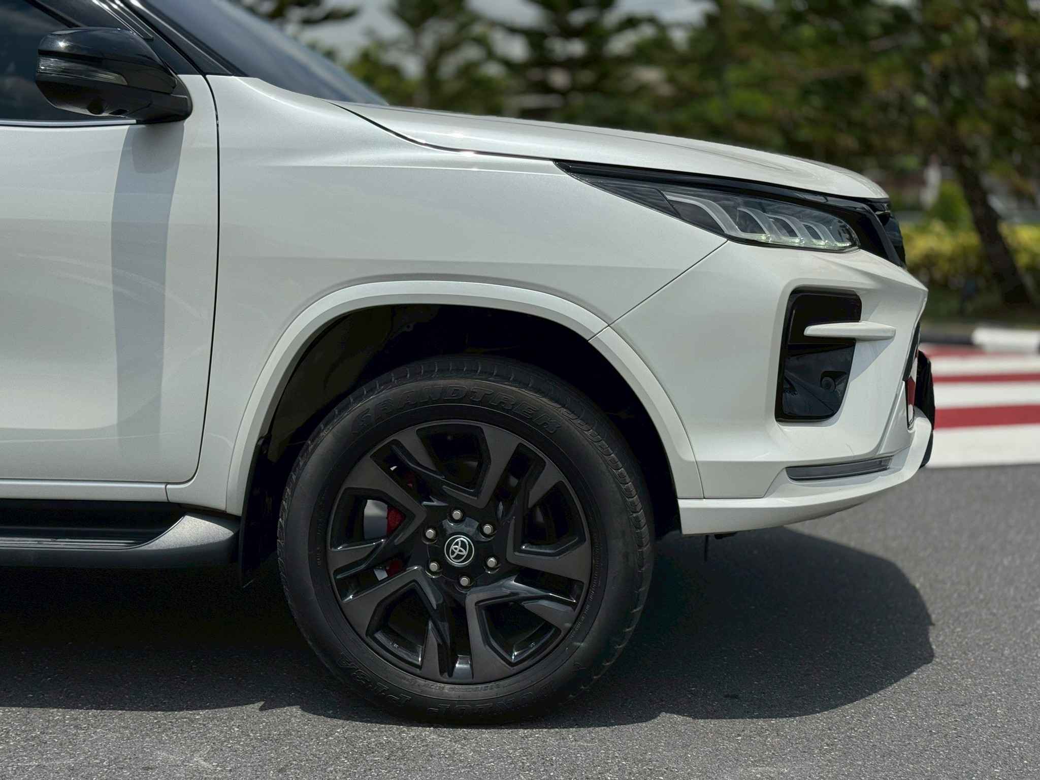 2021 Toyota Fortuner GR Sport