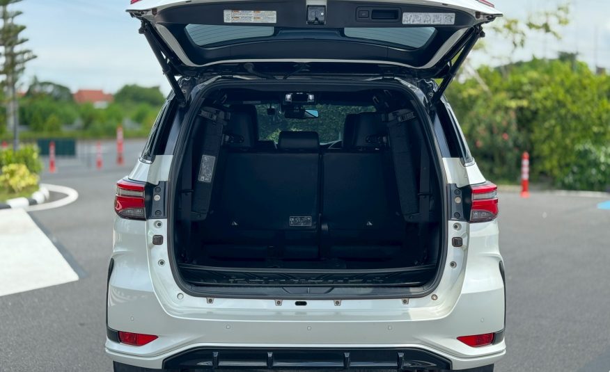2021 Toyota Fortuner GR Sport
