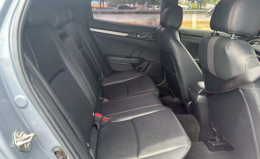 2020 HONDA CIVIC FK Hatch 1.5 Turbo RS CVT