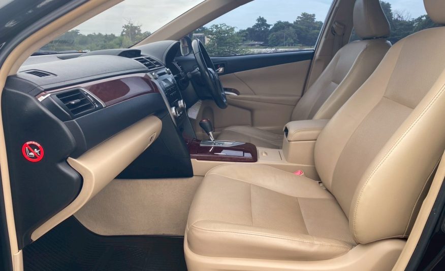 2013 TOYOTA CAMRY 2.0G