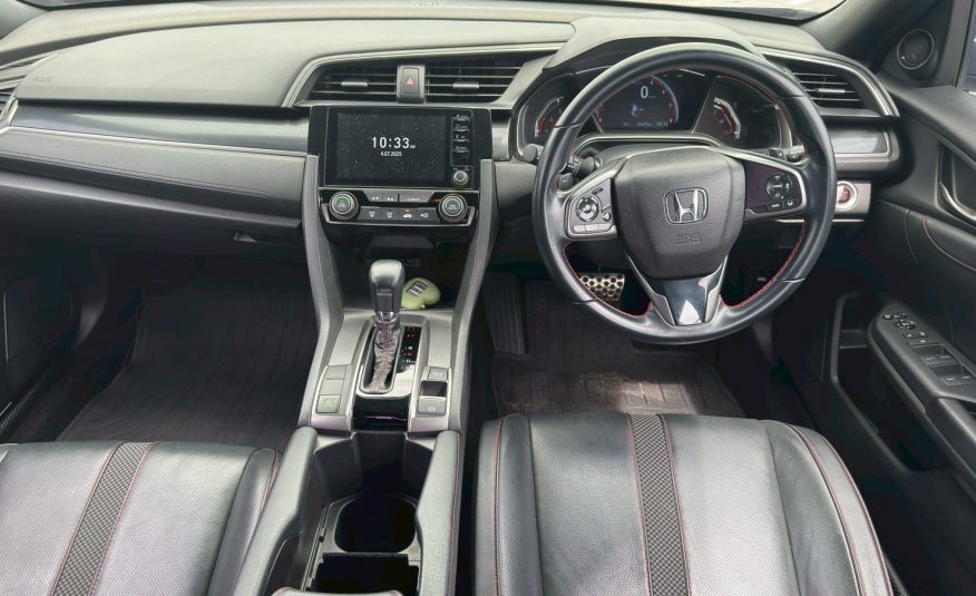 2020 HONDA CIVIC FK Hatch 1.5 Turbo RS CVT