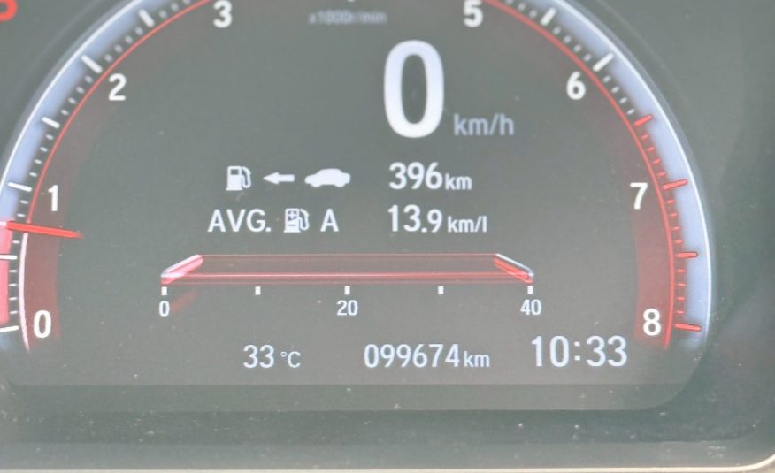 2020 HONDA CIVIC FK Hatch 1.5 Turbo RS CVT