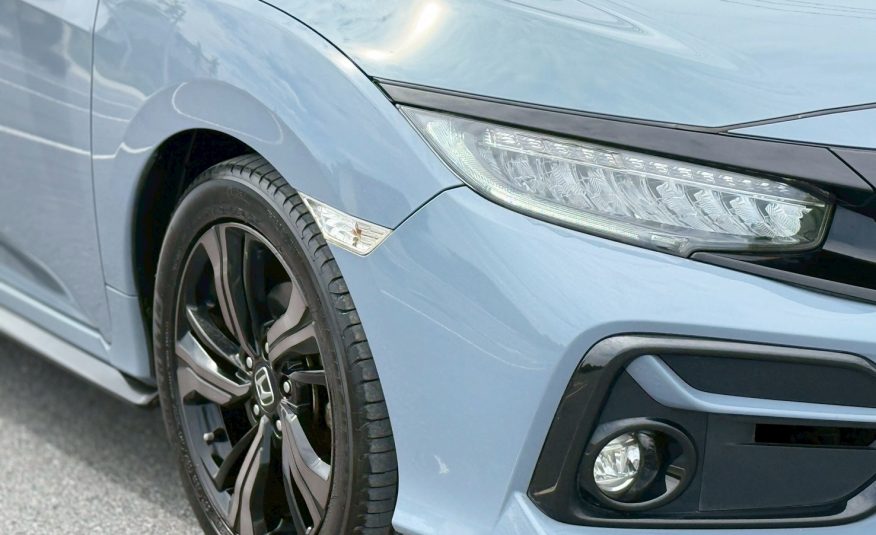 2020 HONDA CIVIC FK Hatch 1.5 Turbo RS CVT