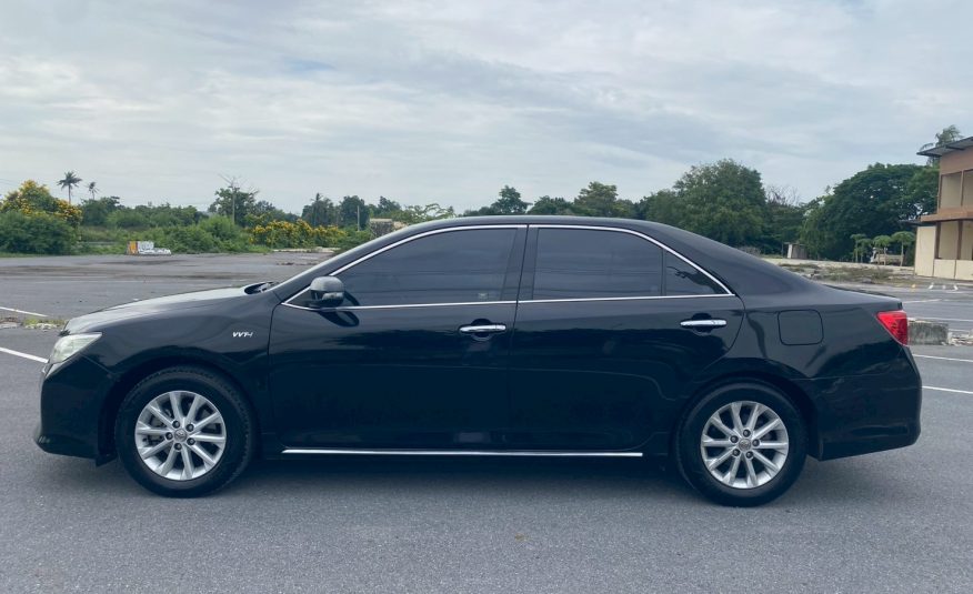 2013 TOYOTA CAMRY 2.0G