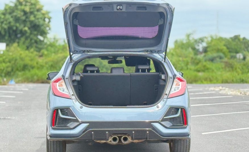 2020 HONDA CIVIC FK Hatch 1.5 Turbo RS CVT