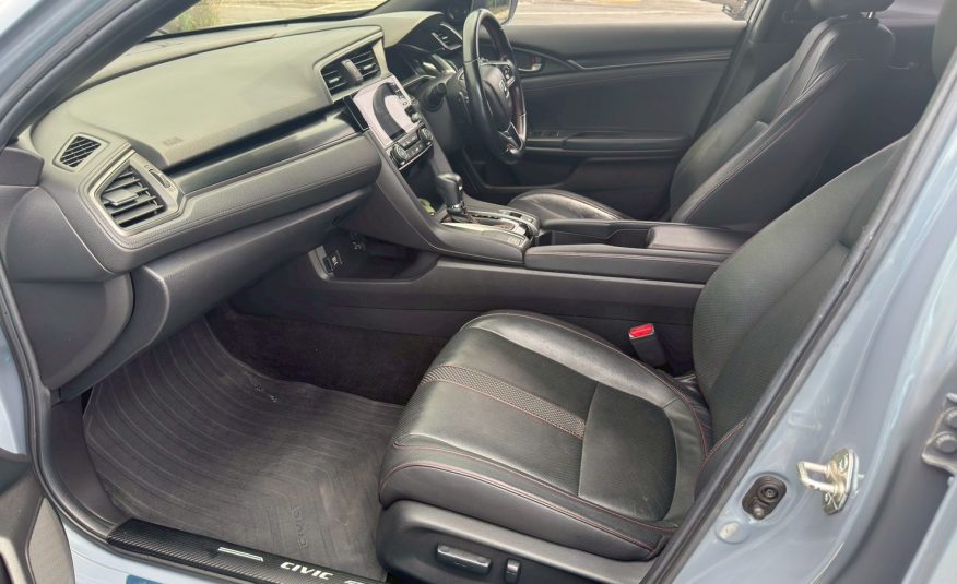 2020 HONDA CIVIC FK Hatch 1.5 Turbo RS CVT
